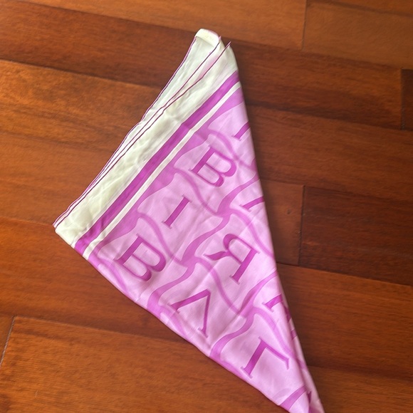 Bulgari silk scarf